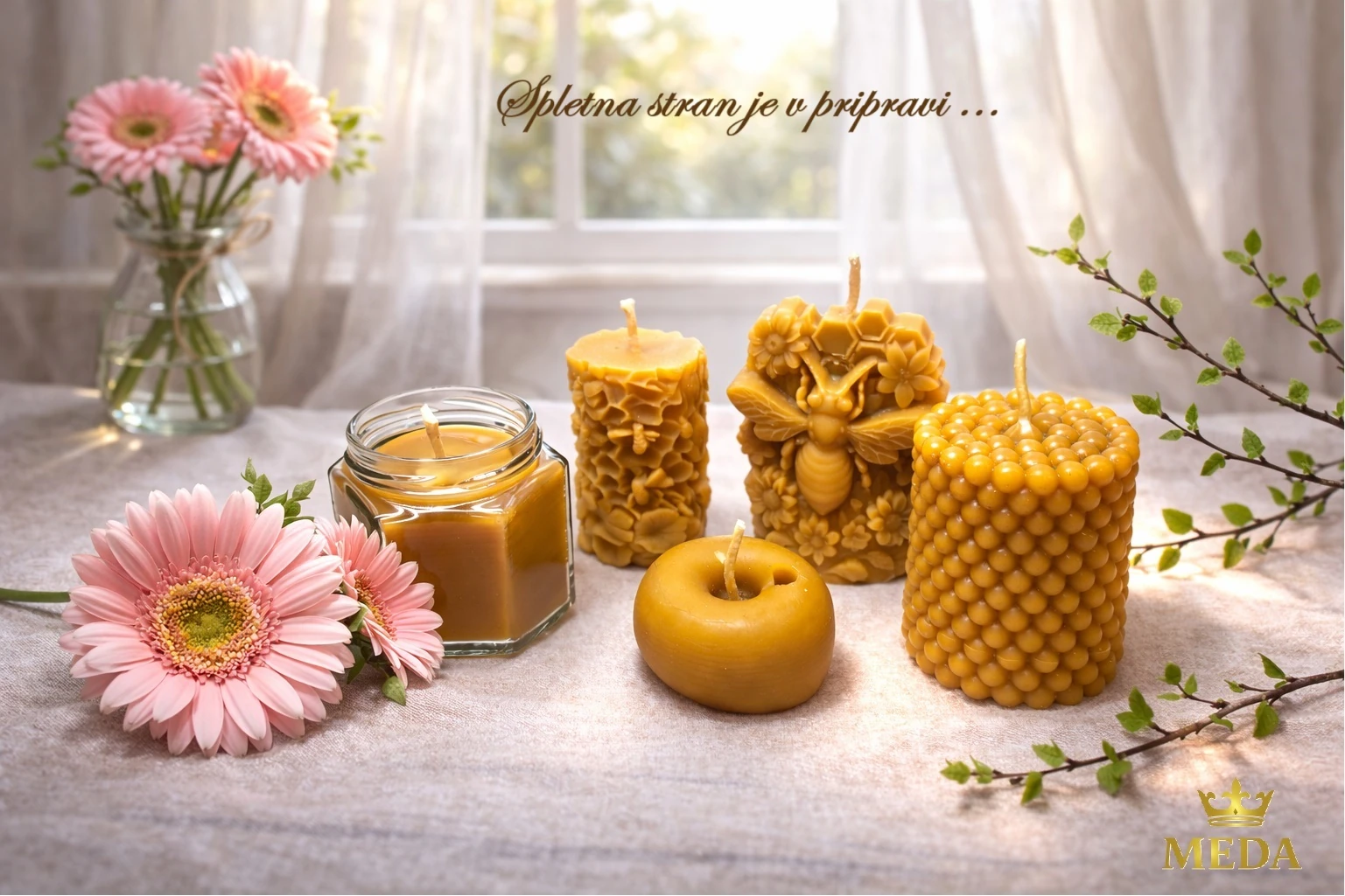 Meda - Izdelava izdelkov iz medu